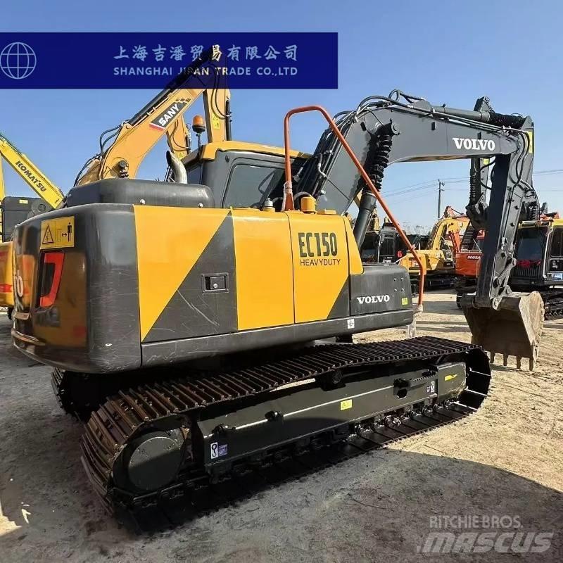 Volvo EC 150 Crawler excavators