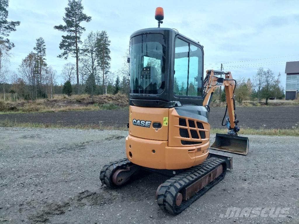 CASE CX 26 B Mini excavators < 7t (Mini diggers)