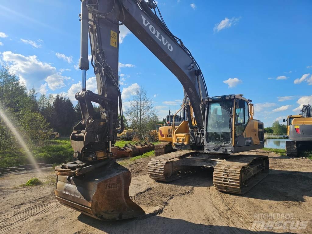 Volvo EC220EL Crawler excavators
