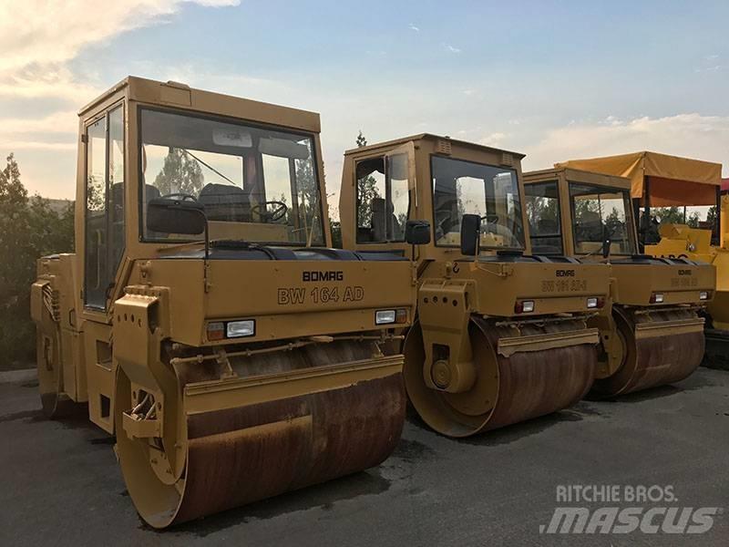 Bomag BW164AD Twin drum rollers