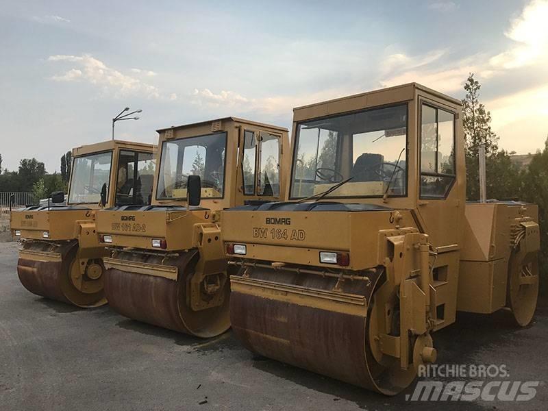 Bomag BW164AD Twin drum rollers