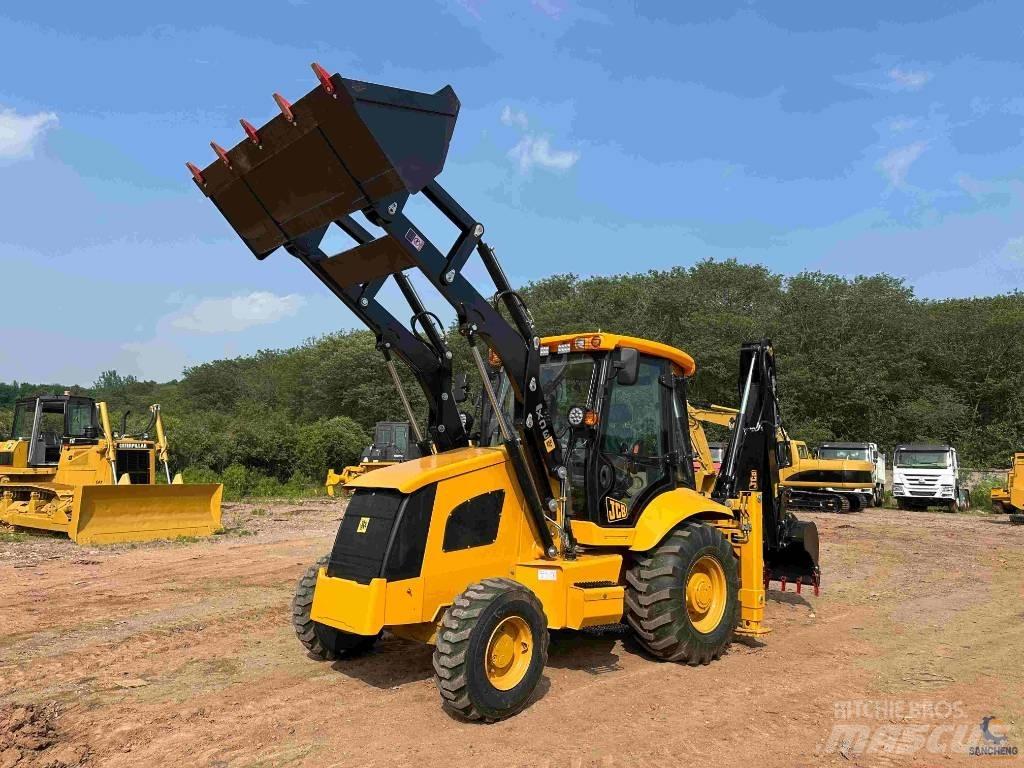 JCB 3 CX Backhoe