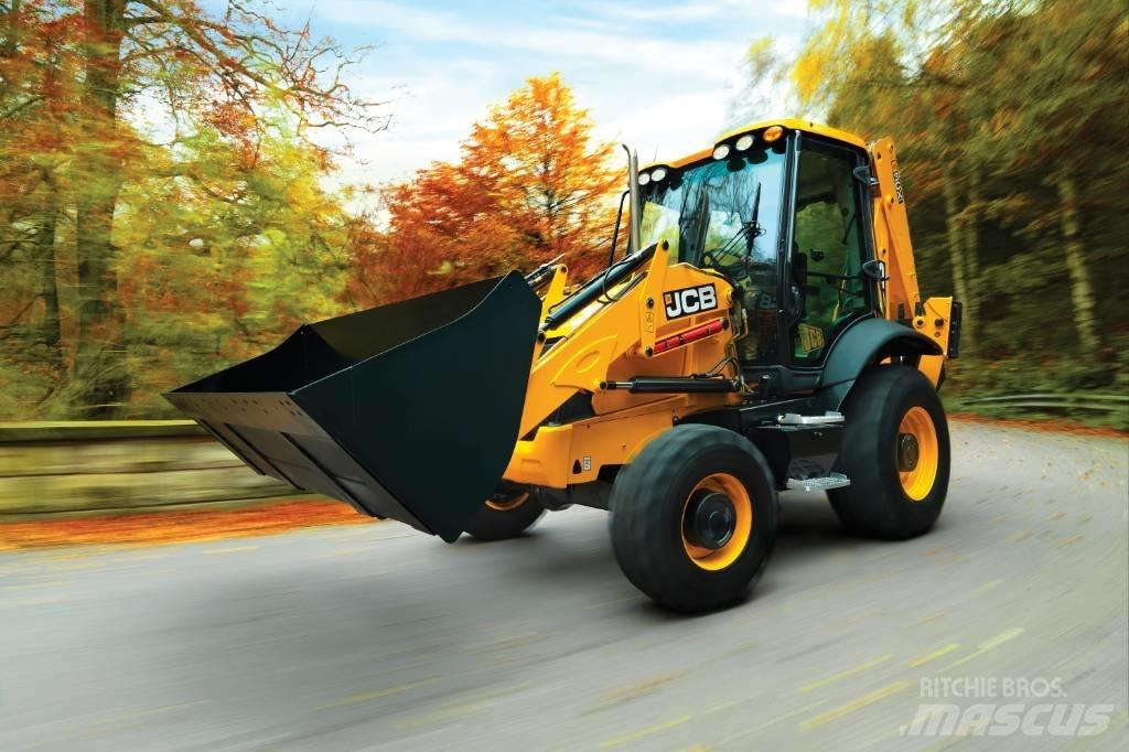 JCB 3CX Turbo Plus Backhoe