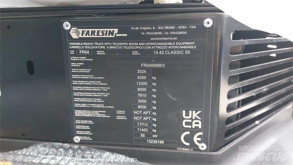 Faresin 14.42 Telescopic handlers