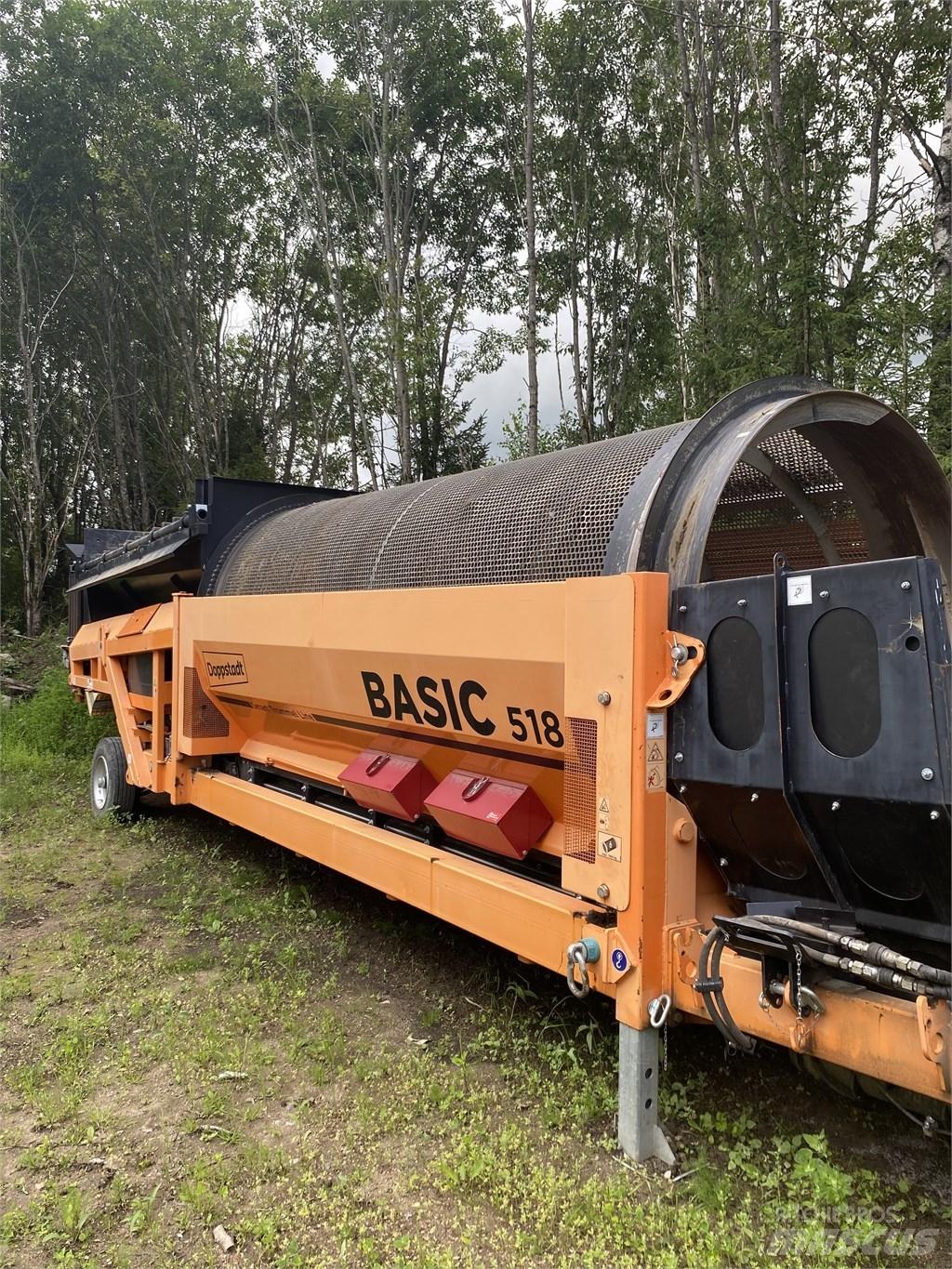 Doppstadt SM 518 Mobile screeners