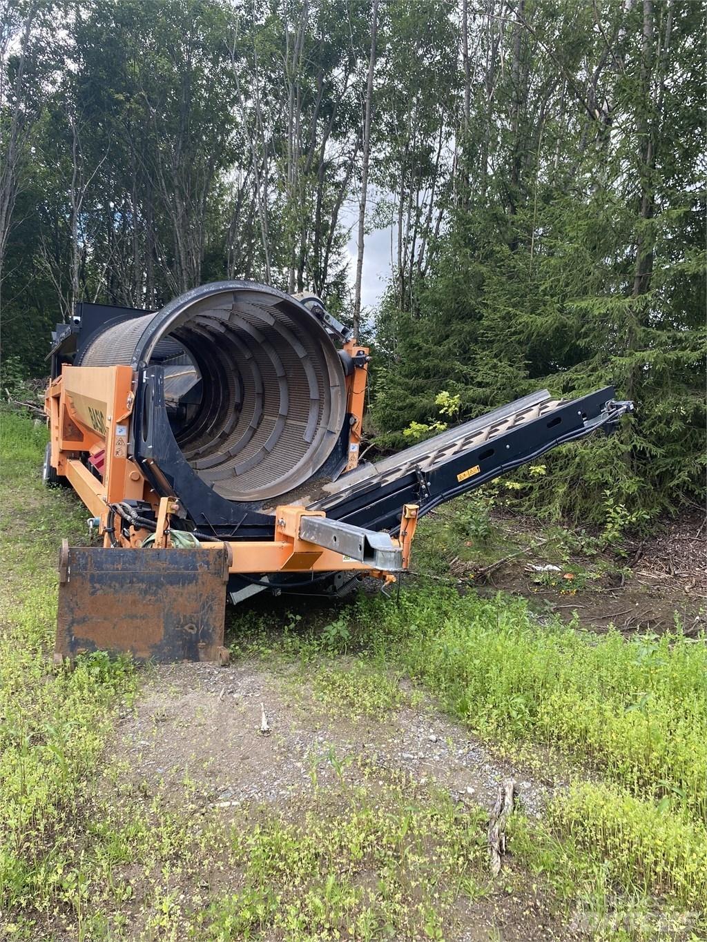 Doppstadt SM 518 Mobile screeners