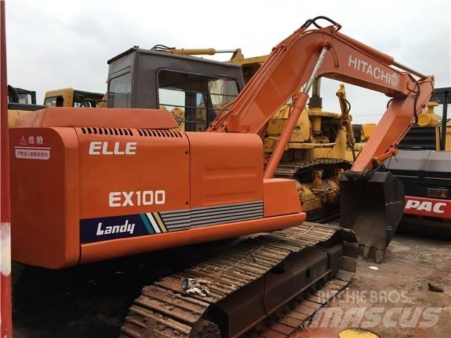 Hitachi EX100 Crawler excavators