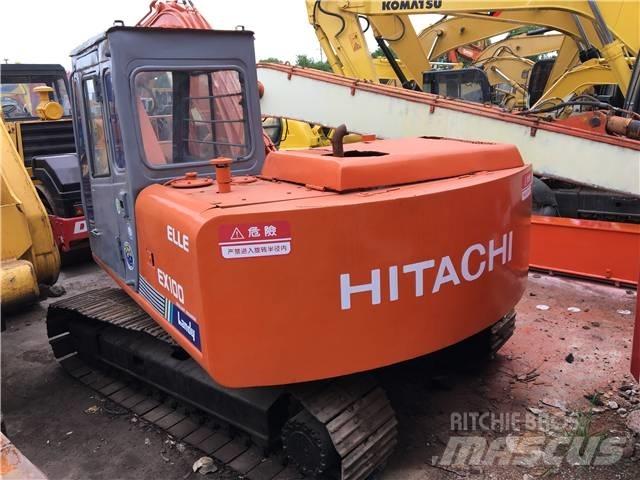 Hitachi EX100 Crawler excavators