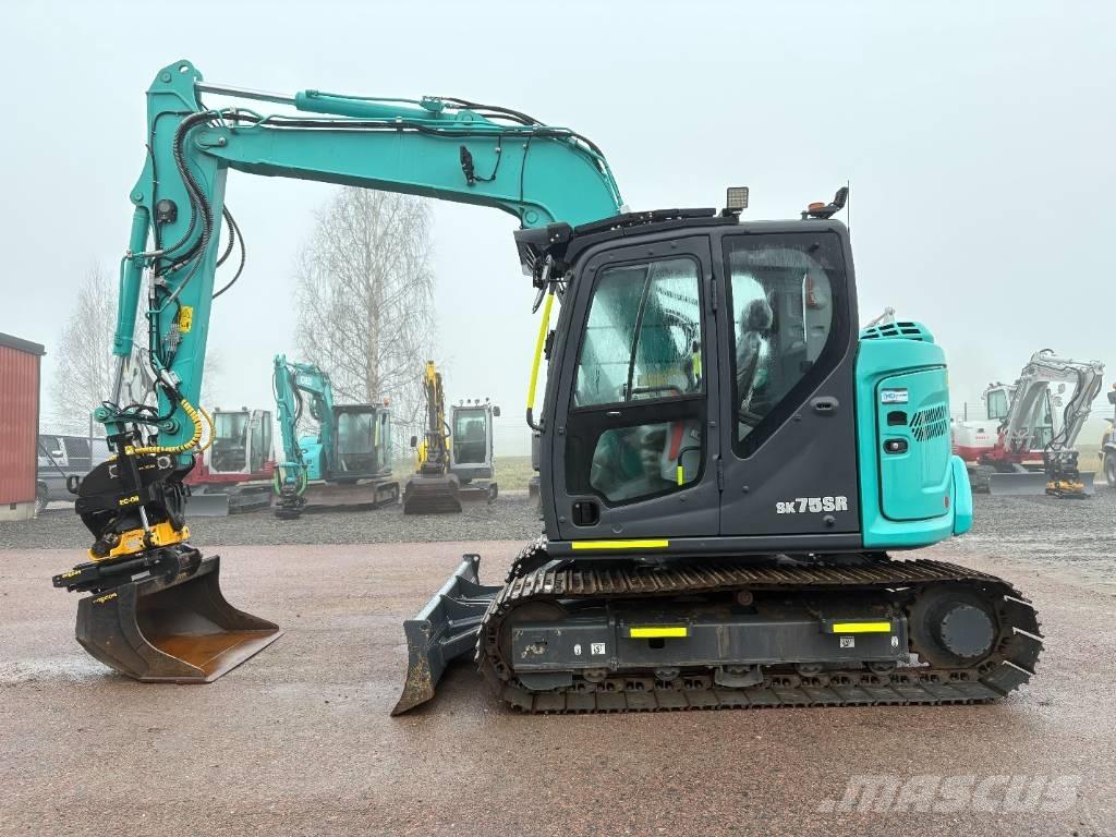 Kobelco SK75SR-7 Mini excavators  7t - 12t
