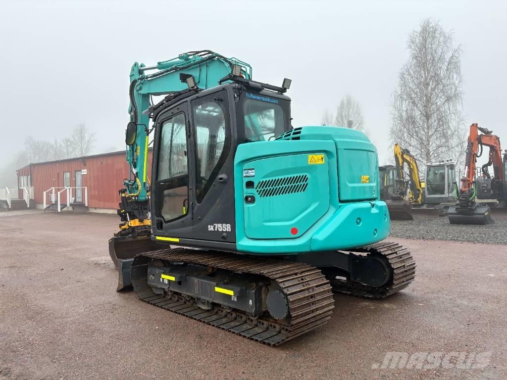 Kobelco SK75SR-7 Mini excavators  7t - 12t
