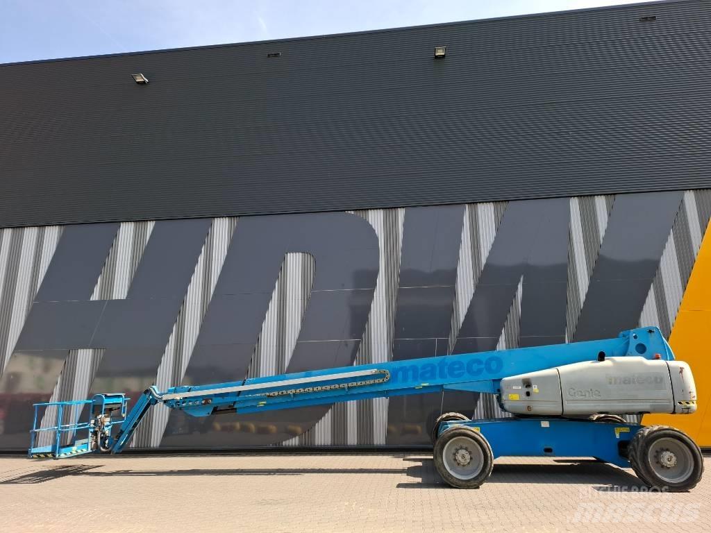 Genie S 125 Telescopic boom lifts