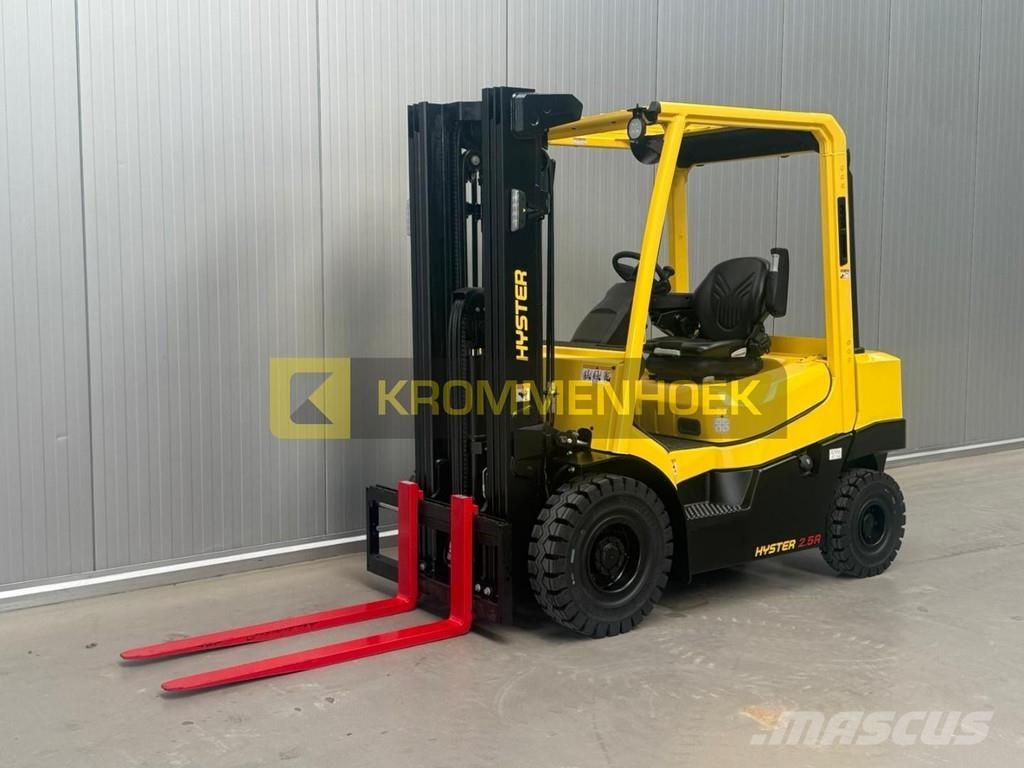 Hyster H 2.5 A Diesel trucks