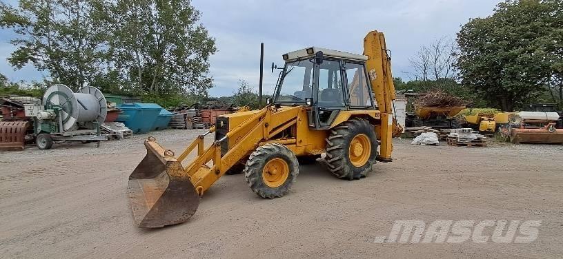 JCB 3 D-2-ED Backhoe