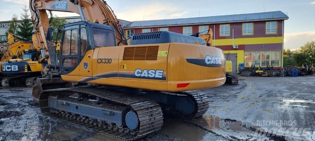 CASE CX 330 LC Crawler excavators