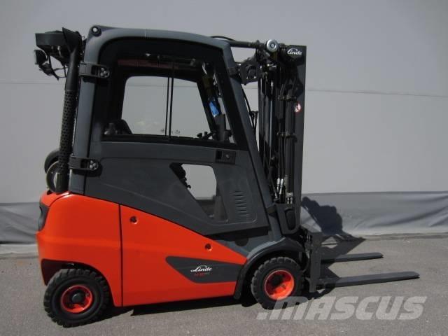 Linde H 18 T-03 LPG trucks