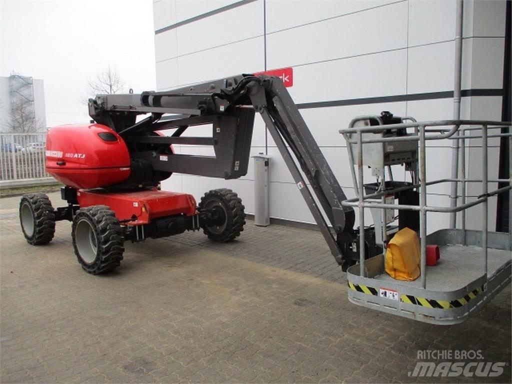 Manitou 160ATJ Articulated boom lifts