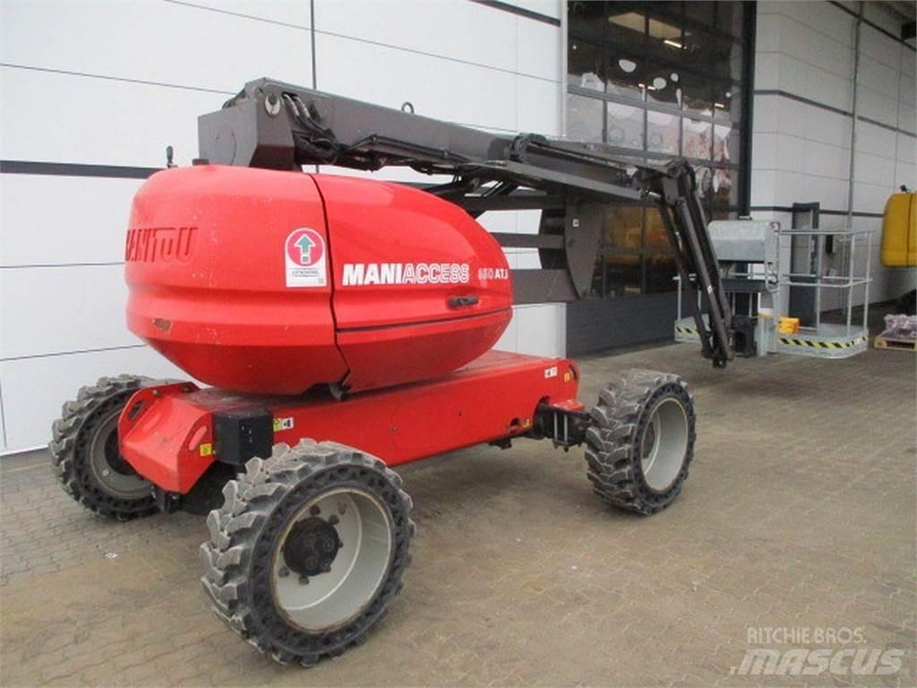 Manitou 160ATJ Articulated boom lifts