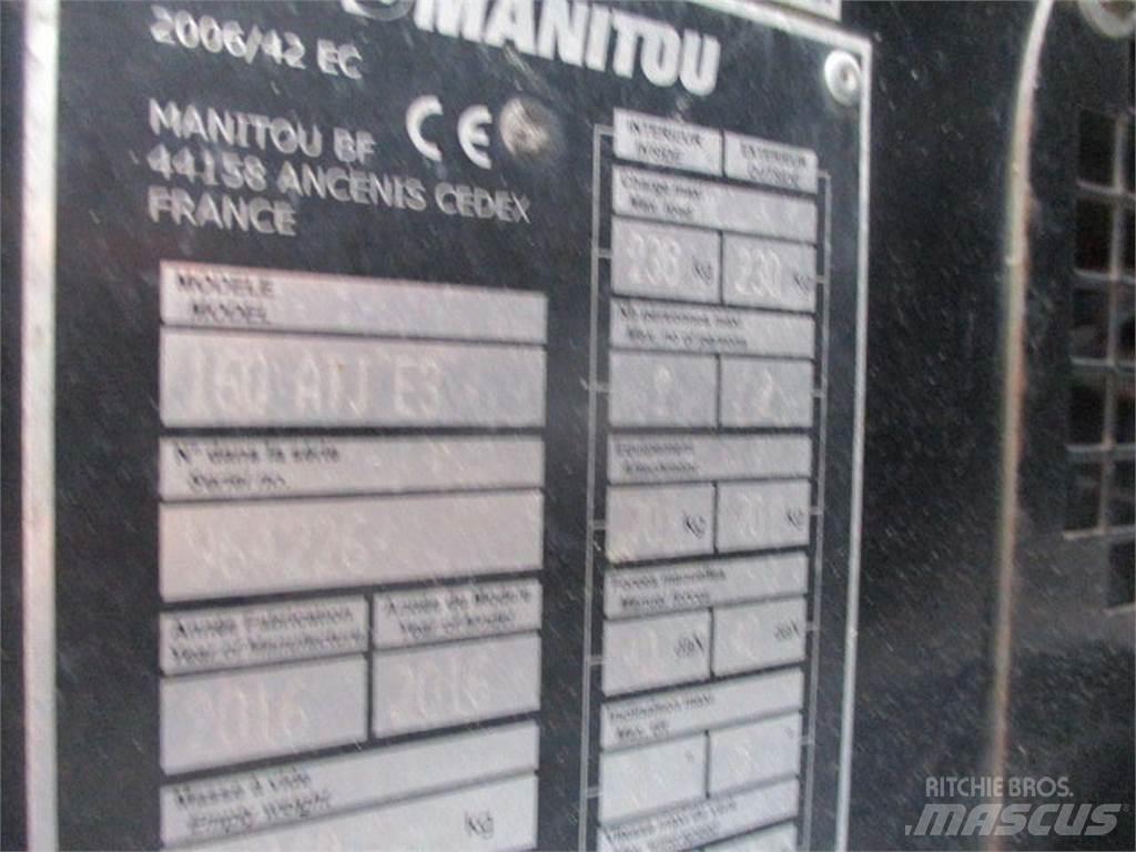 Manitou 160ATJ Articulated boom lifts