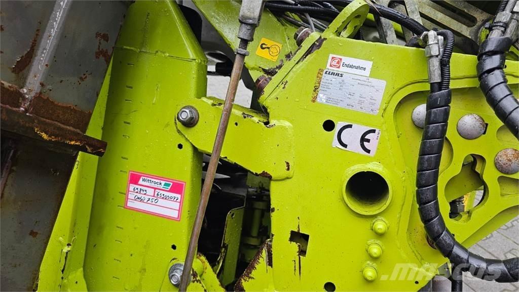 CLAAS Orbis 750 Farm machinery