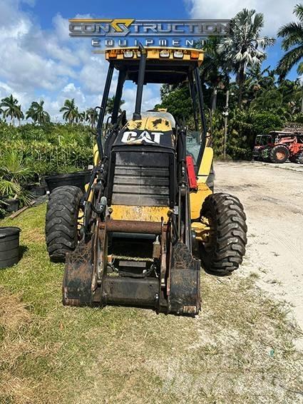 CAT 420 D IT Backhoe