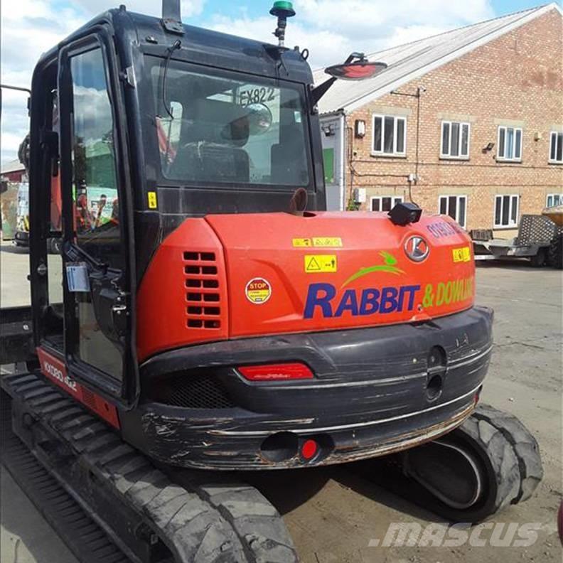Kubota KX080-4a2 Mini excavators  7t - 12t