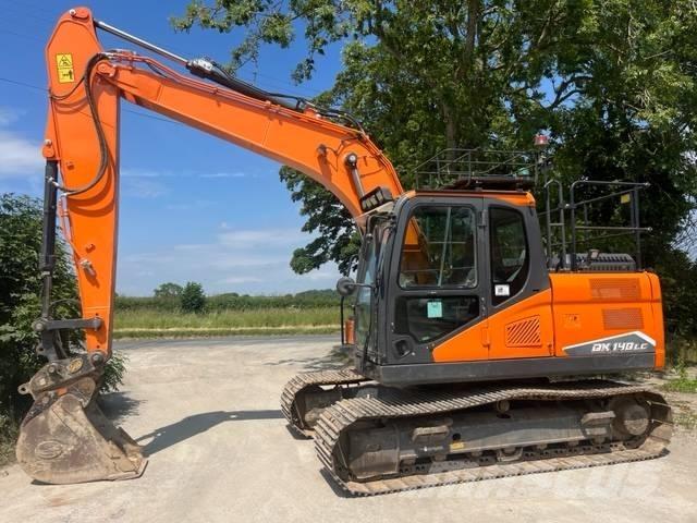 Doosan DX 140 LC-7 Crawler excavators