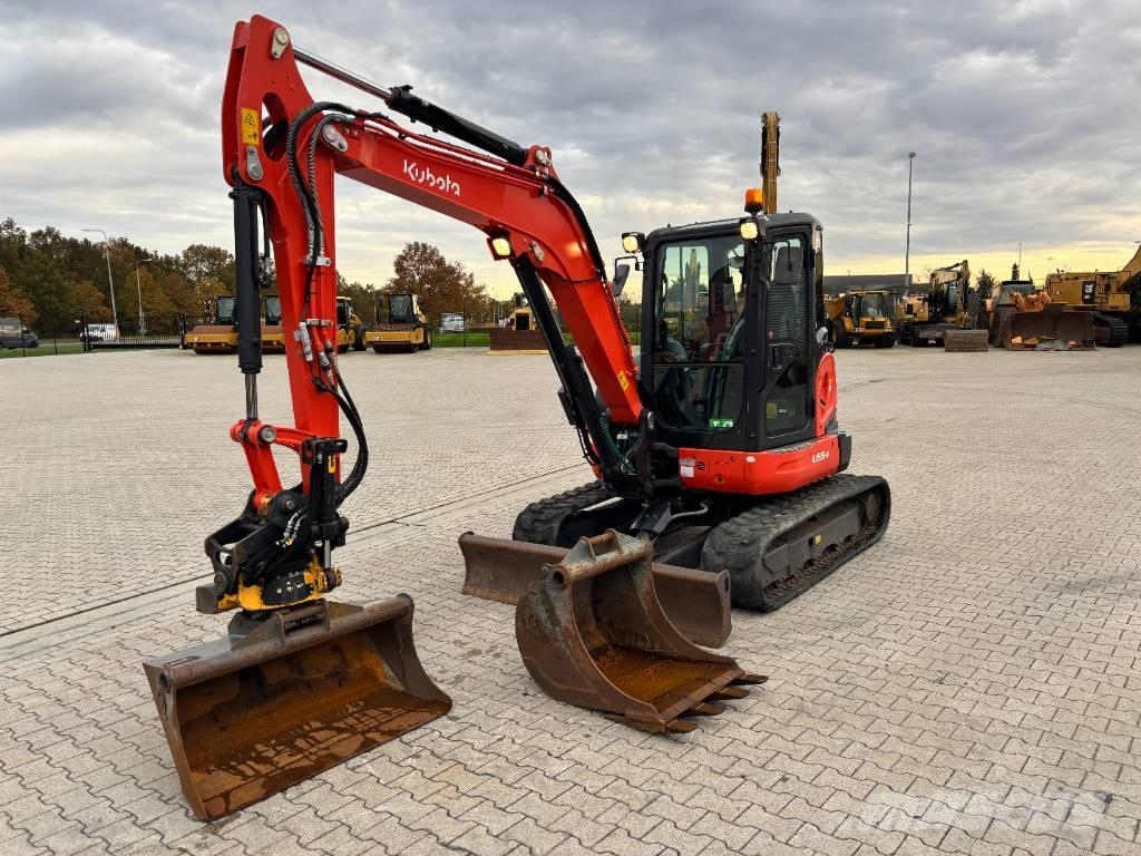 Kubota U55-4 Mini excavators < 7t (Mini diggers)