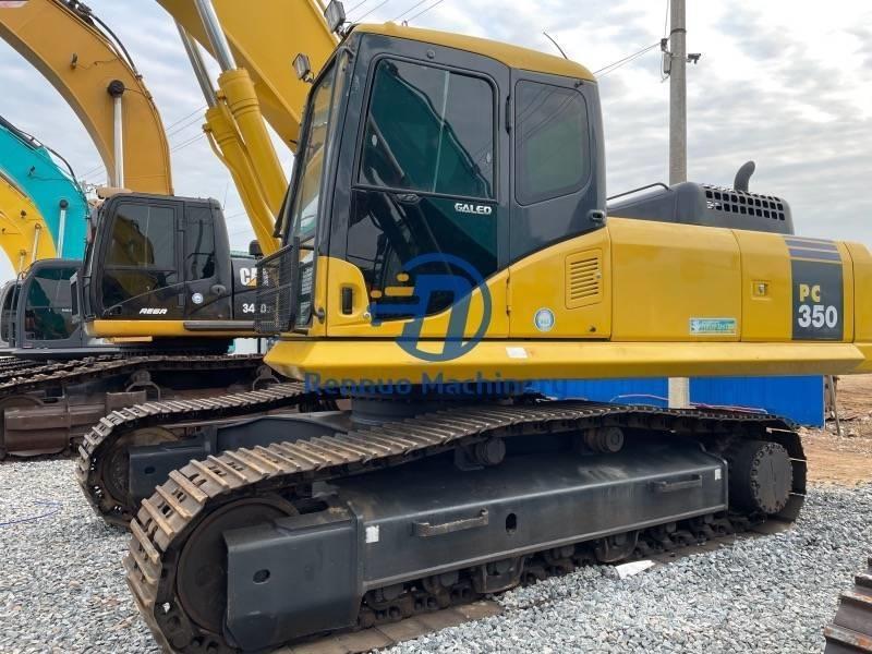 Komatsu PC 350-7 Crawler excavators