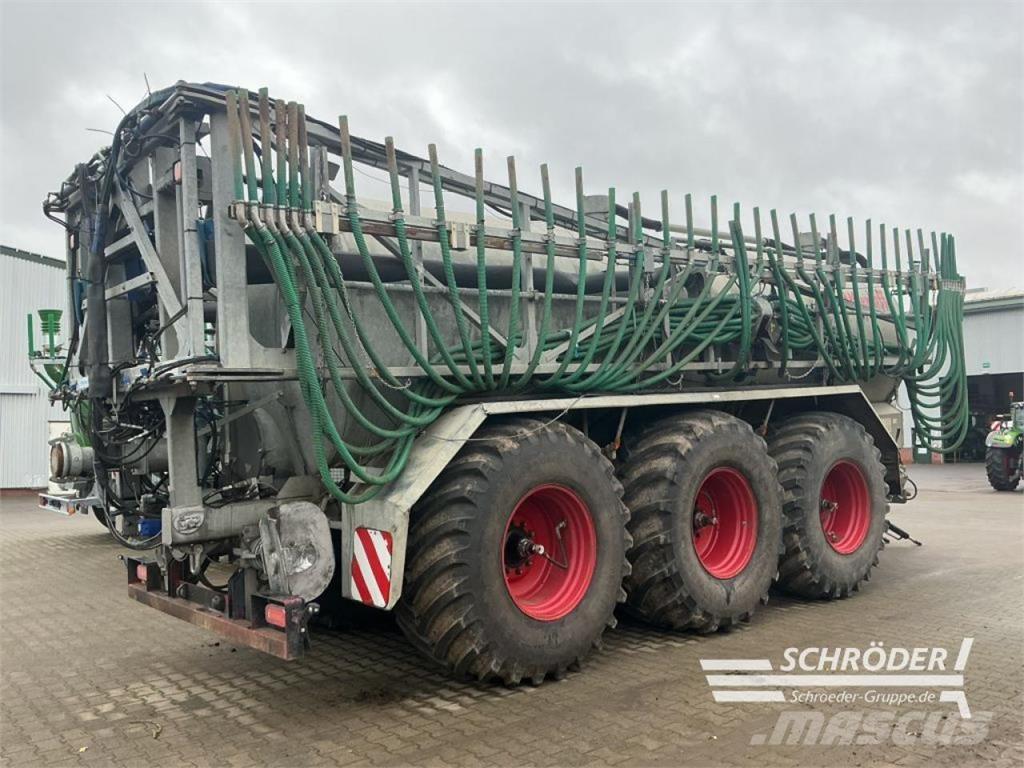  Wienhoff 26000 L Slurry tankers