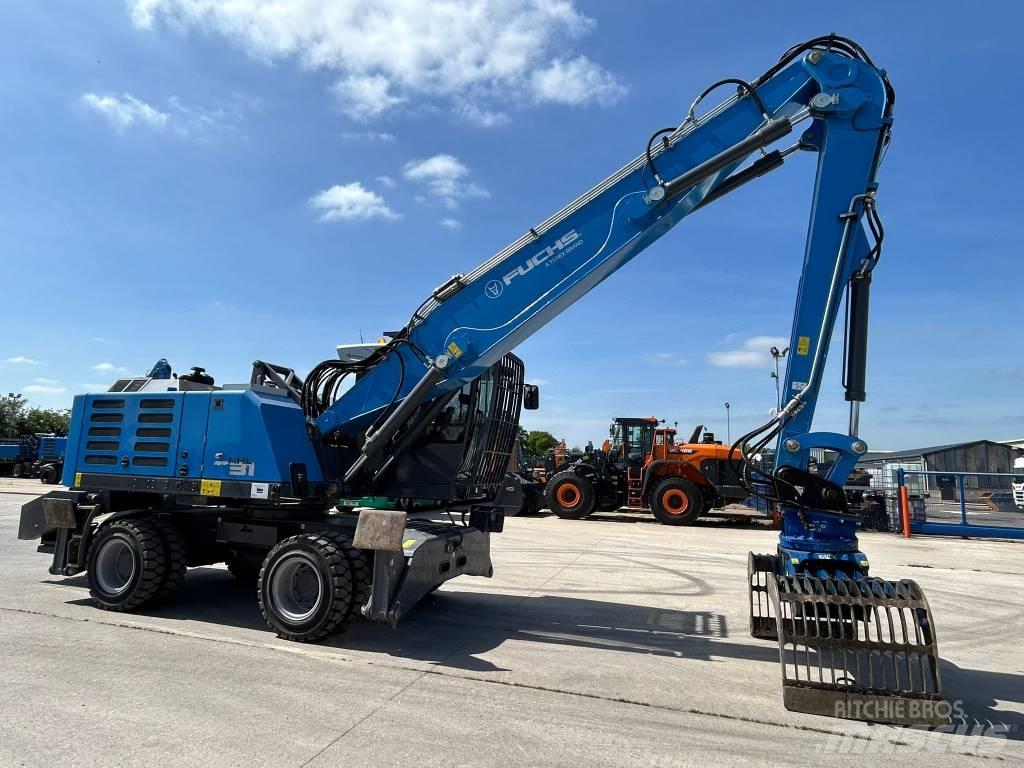 Terex Fuchs MHL831 Others