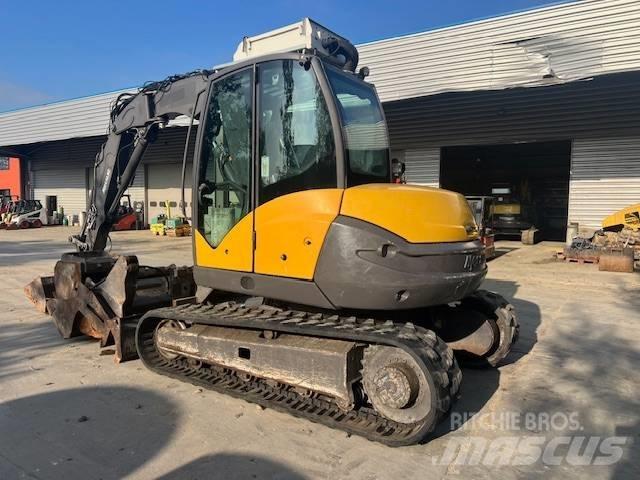 Mecalac 10 M CR Crawler excavators