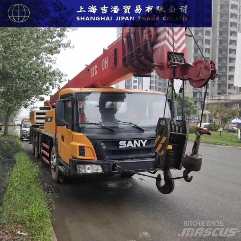 Sany STC 250 All terrain cranes