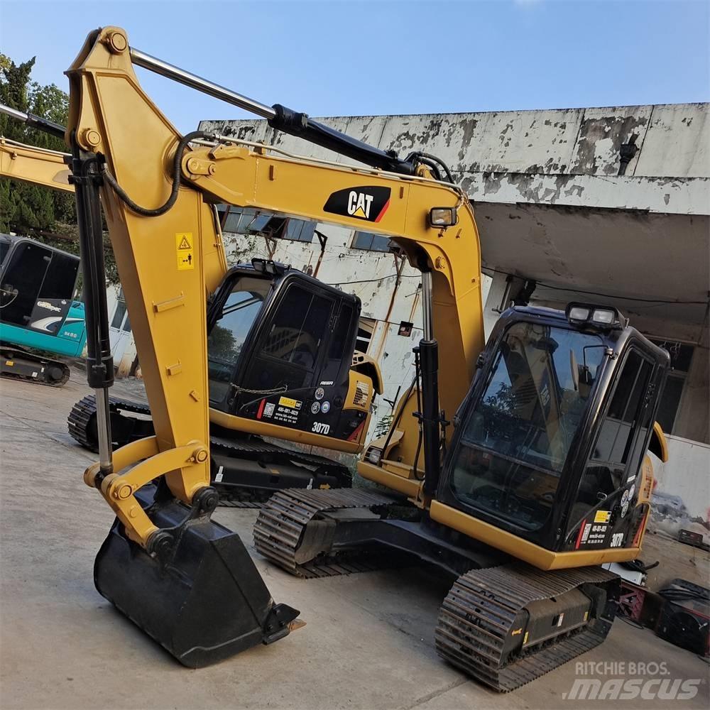 CAT 307 D Mini excavators < 7t (Mini diggers)