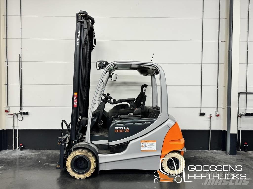 Still RX 60-35 Electric forklift trucks