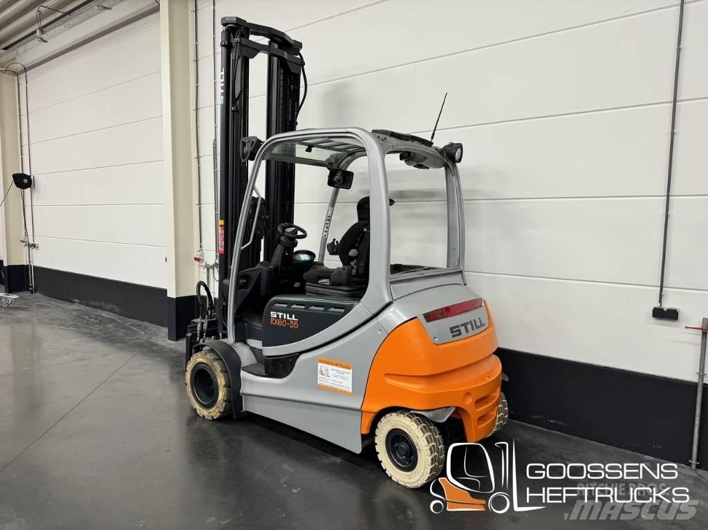 Still RX 60-35 Electric forklift trucks