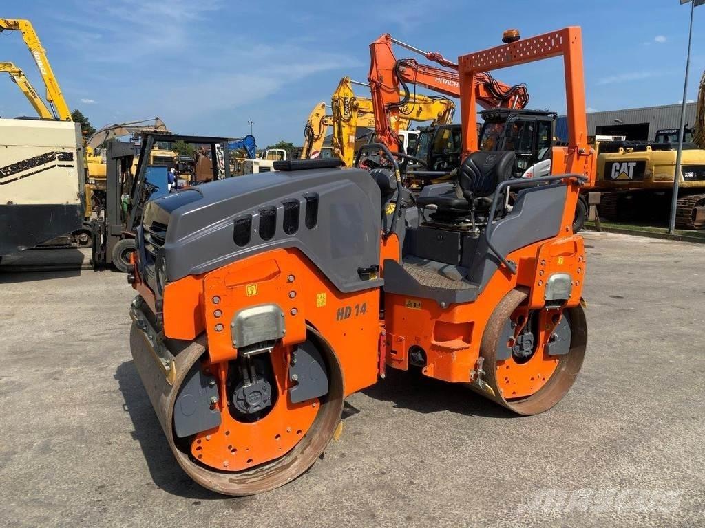 Hamm HD 14 VV NVT Twin drum rollers