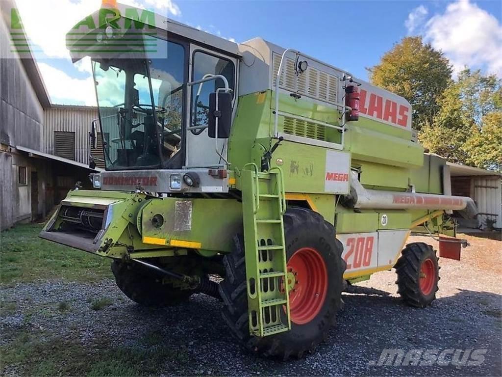 CLAAS mega 208 Combine harvesters