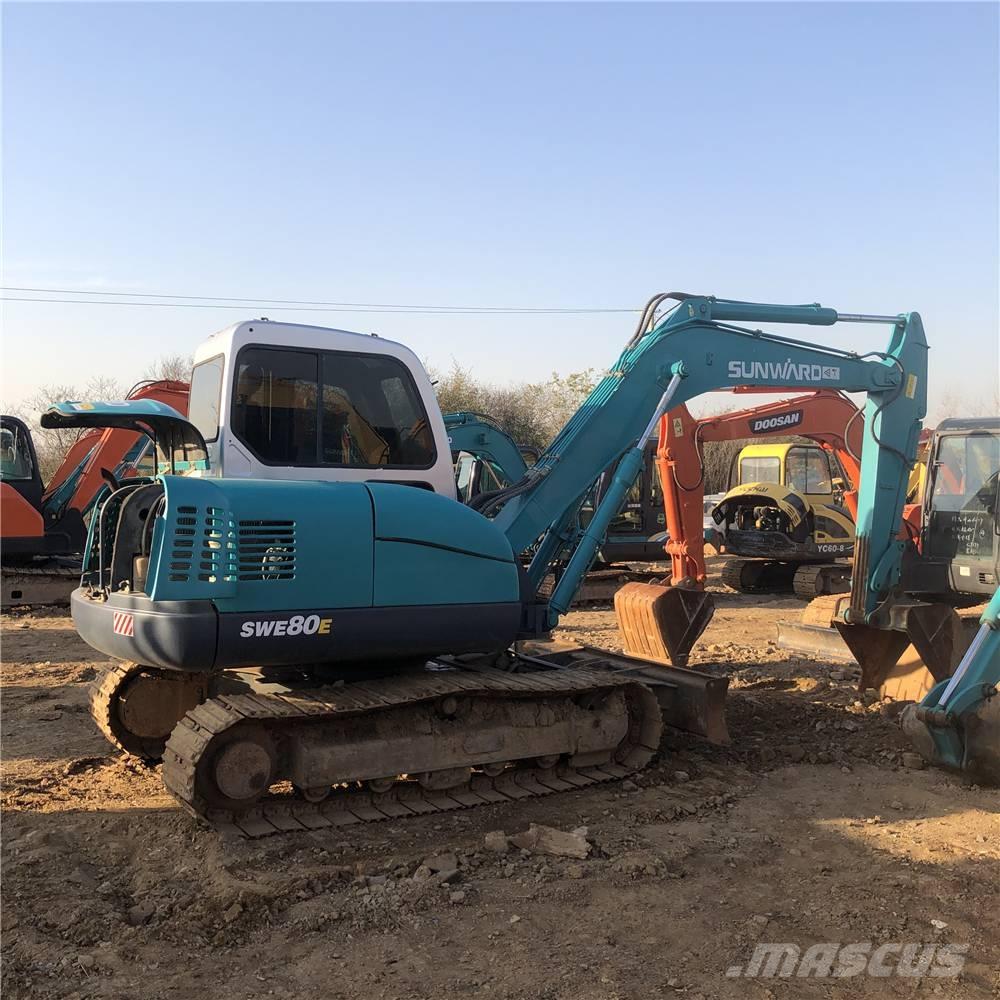 Sunward SWE80E Mini excavators  7t - 12t