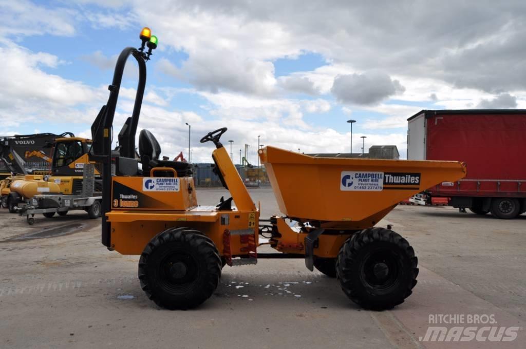 Thwaites Mach 2080 Site dumpers
