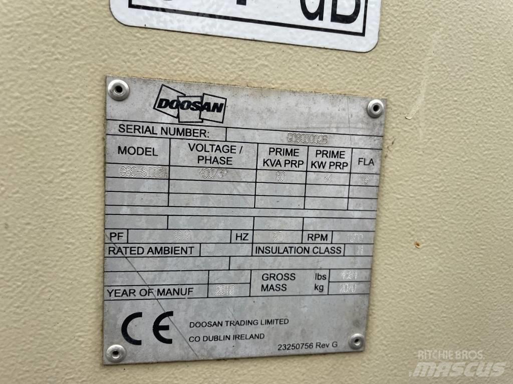 Doosan G 80 Diesel Generators