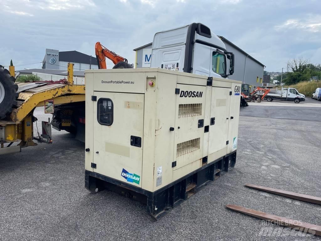 Doosan G 80 Diesel Generators