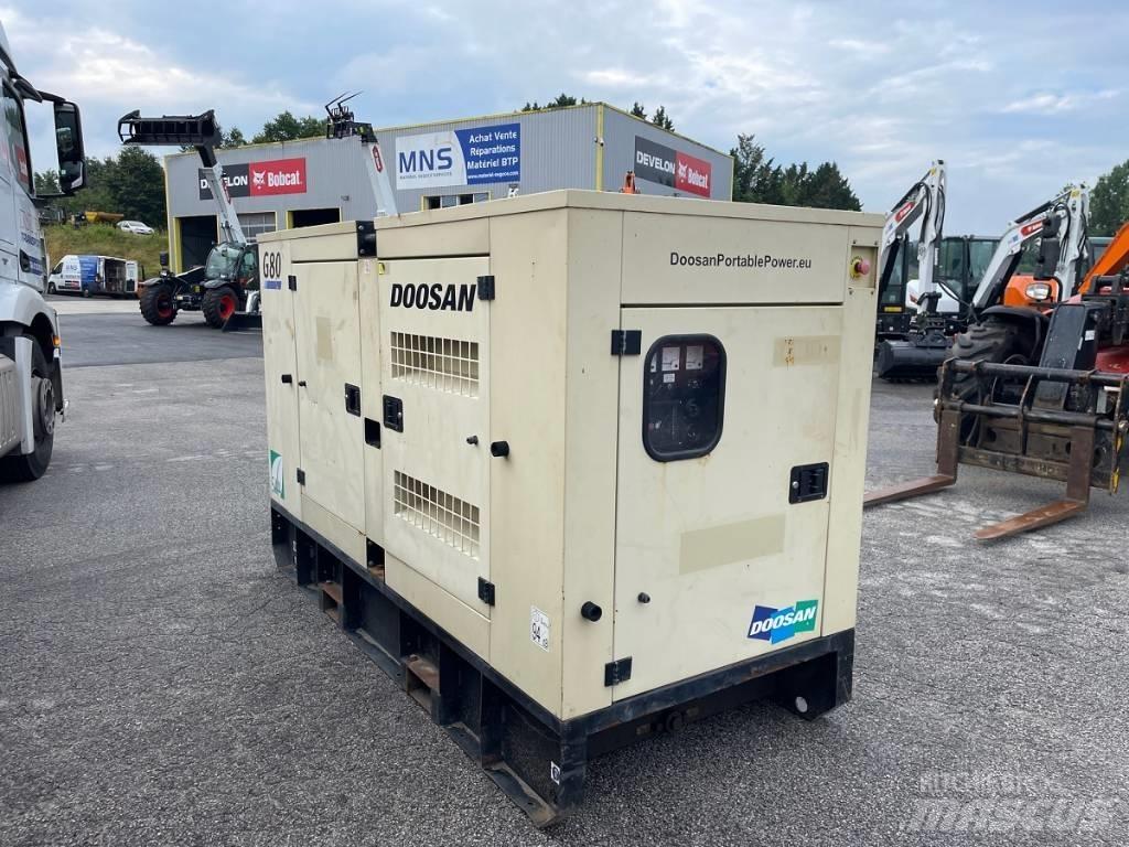 Doosan G 80 Diesel Generators