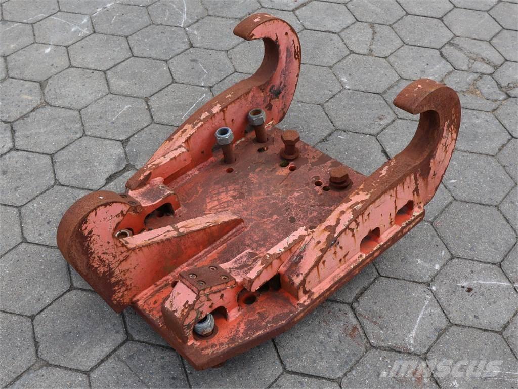  SMP-ANBAUPLATTE Quick connectors