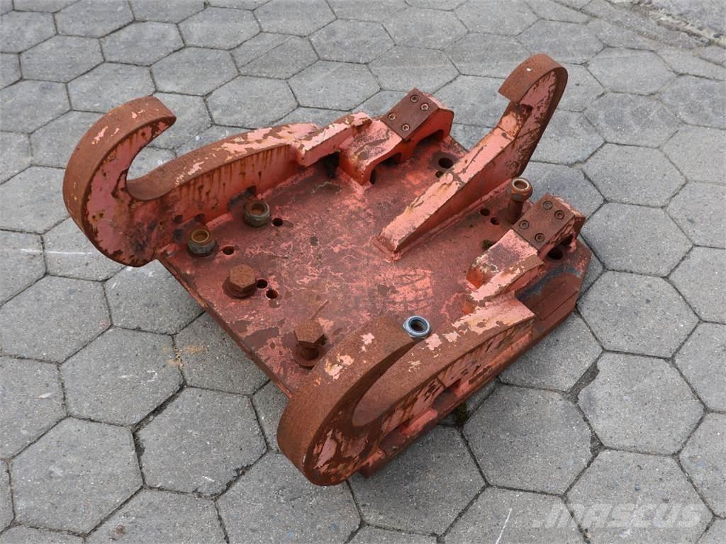  SMP-ANBAUPLATTE Quick connectors