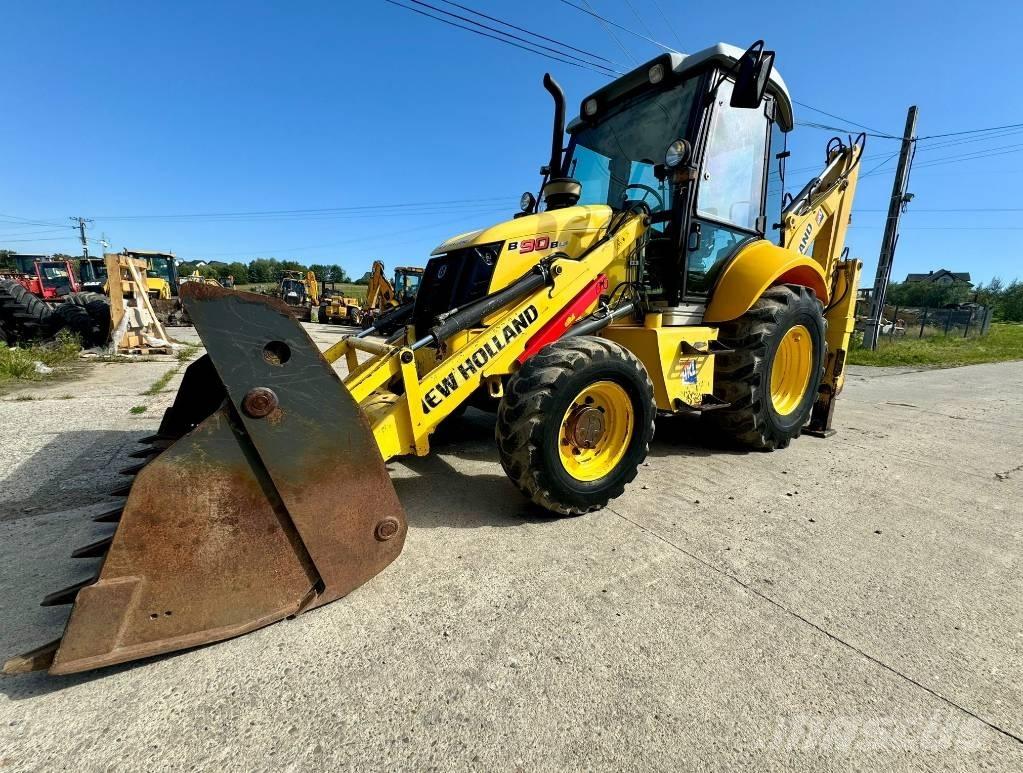 New Holland B 90 B Backhoe