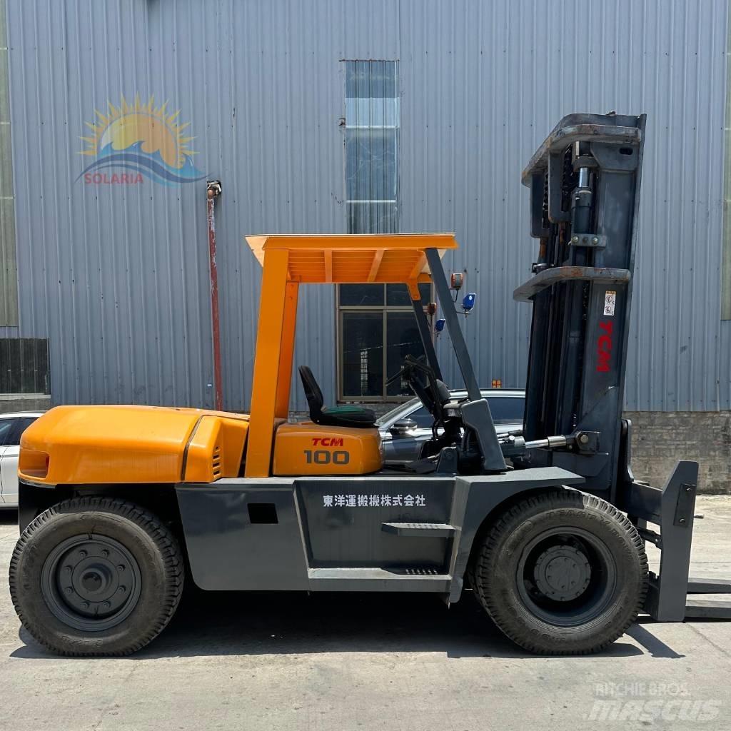 TCM 100 Reach truck