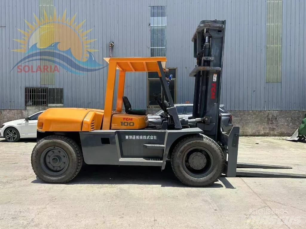 TCM 100 Reach truck