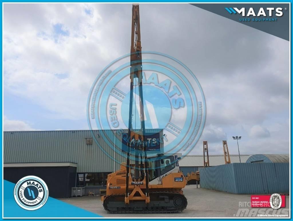 Liebherr RL 26 Pipe layer dozers