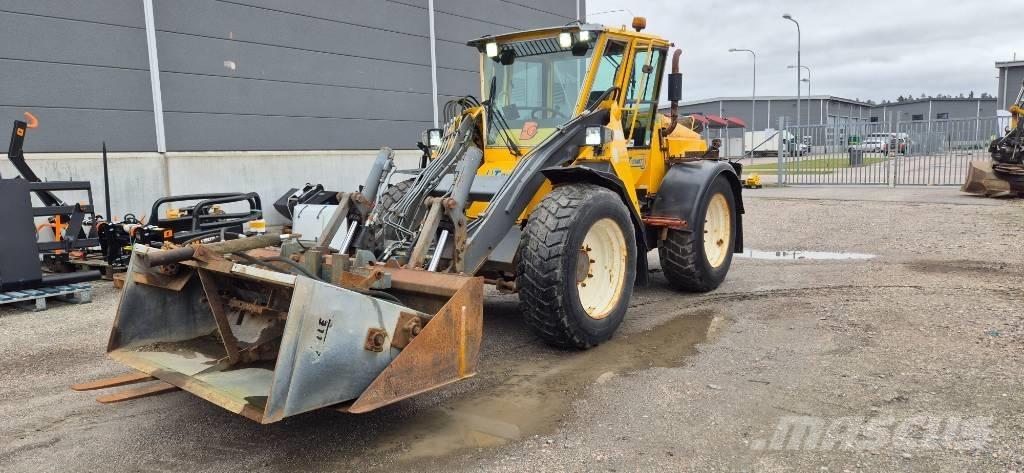 Wille 645 Wheel loaders