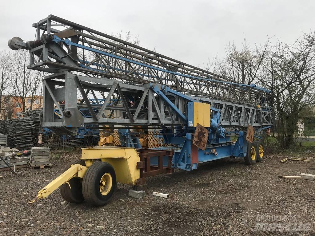 Pekazett TK 3010 Tower cranes